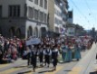 Children parade in Zurich